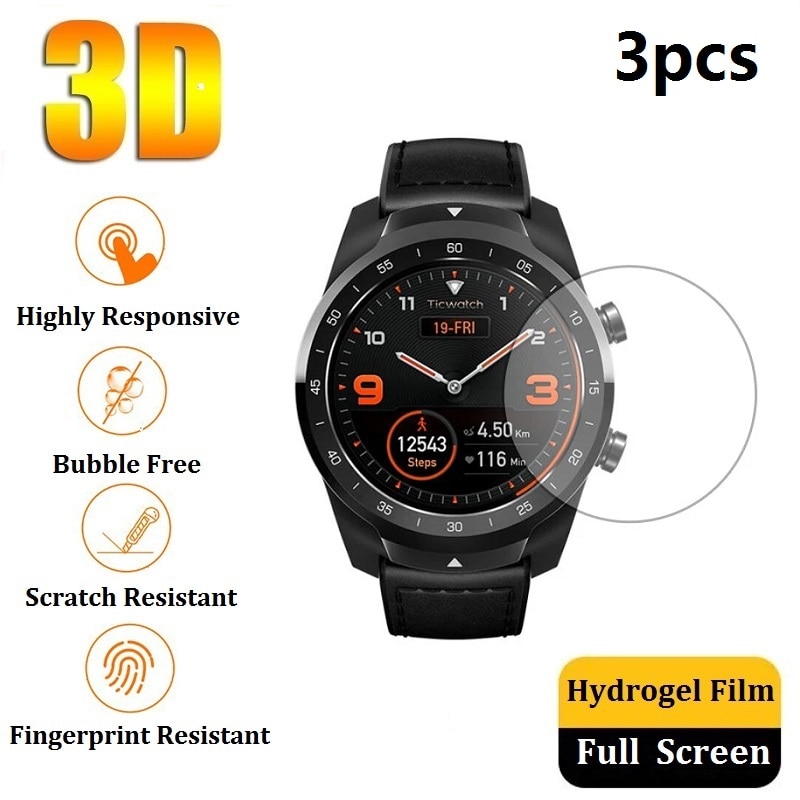 Ticwatch Pro 4G 2020 3 GPS  ̵  ȣ ʸ, ƽ..